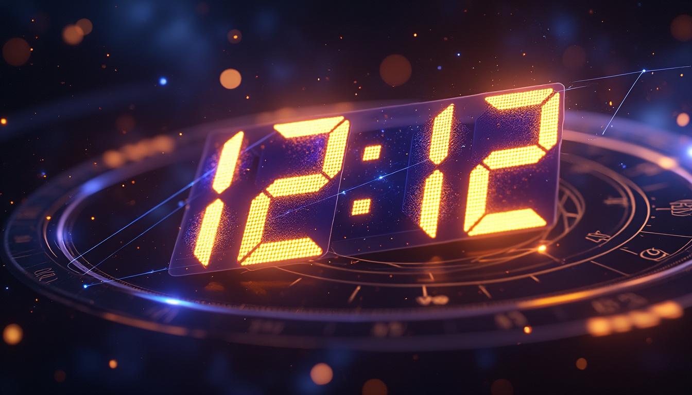 découvrez la signification de l'heure miroir 12h12 et comprenez pourquoi cette heure particulière capte votre attention et suscite votre curiosité.