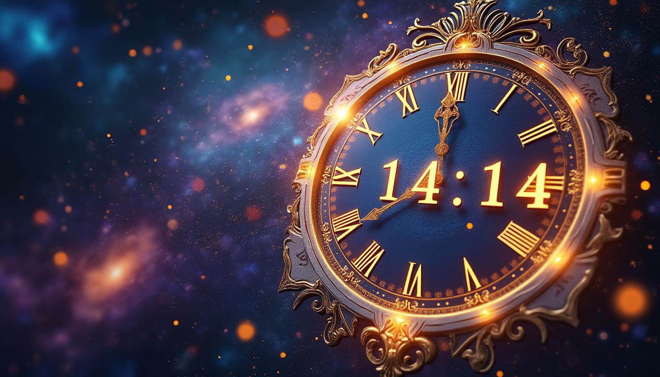 découvrez la signification de 14h14 et pourquoi il est important de remarquer cette heure miroir dans votre quotidien.