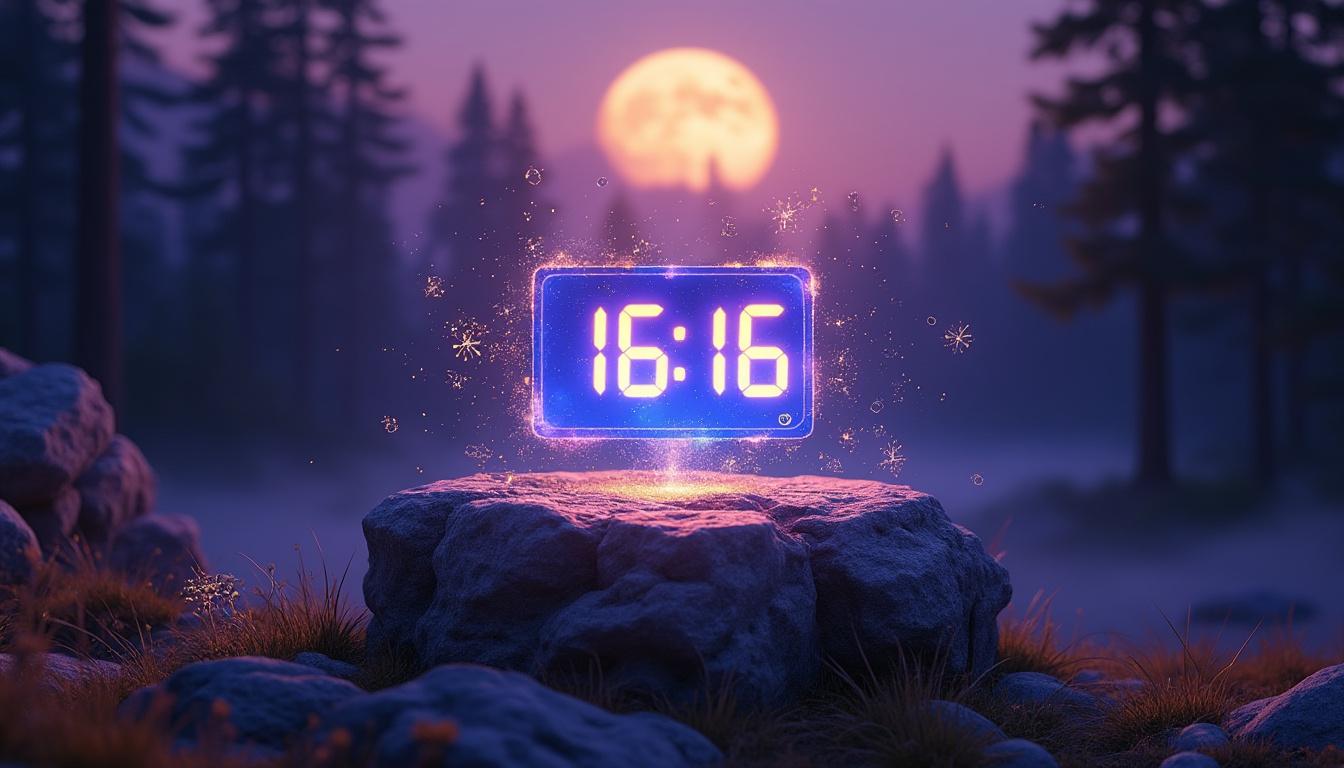 découvrez la signification de 16h16 et pourquoi vous le voyez régulièrement. explications et interprétations de cette heure miroir mystérieuse.