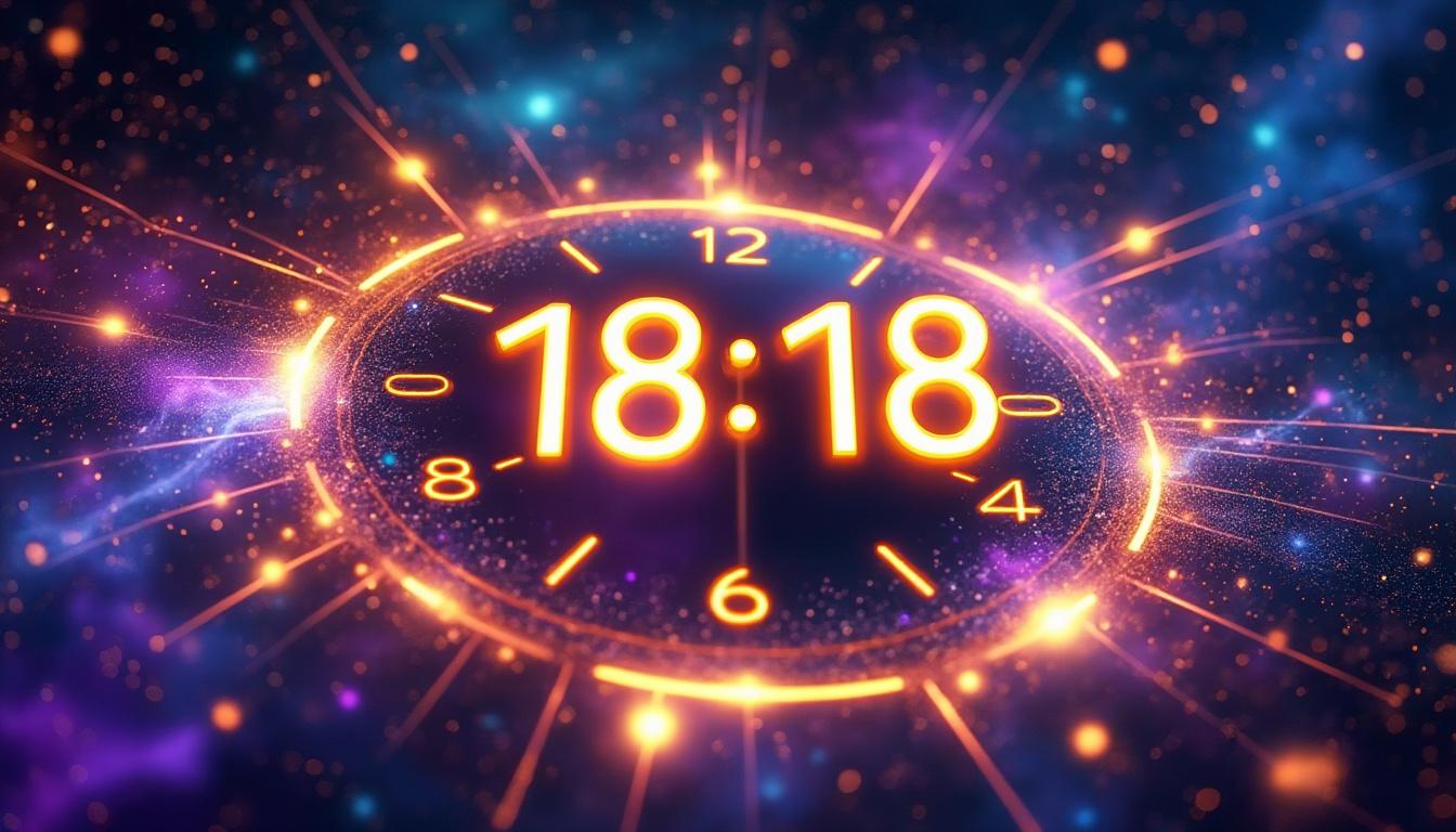 découvrez la signification mystérieuse de 18h18 et pourquoi ce chiffre suscite autant de fascination et d'interprétations.