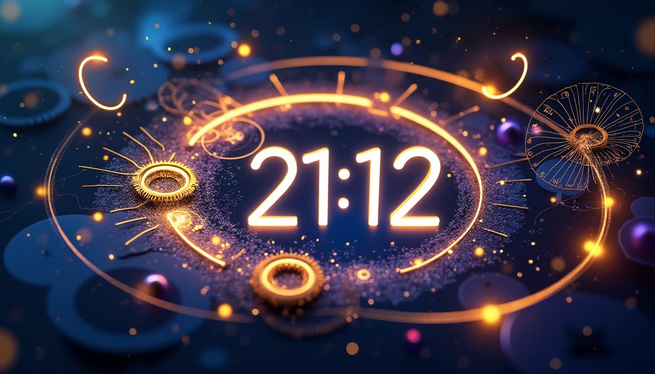 découvrez la signification de 21h12 ainsi que ses différentes interprétations et explications pour comprendre ce message mystérieux.