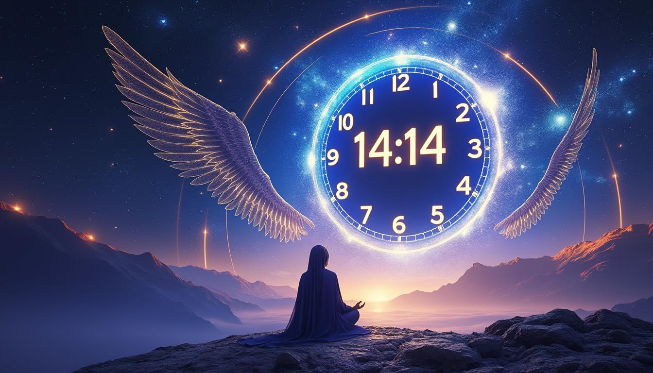découvrez la signification du phénomène des 14h14 et apprenez comment interpréter ce moment particulier dans votre vie quotidienne.