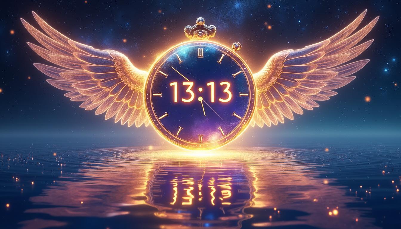 découvrez la signification de l'heure miroir 13h13 et ce qu'elle révèle sur votre vie, vos émotions et vos messages de l'univers.
