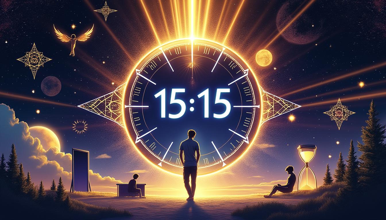 découvrez la signification de l'heure miroir 15h15 et comment elle peut influencer votre vie quotidienne à travers des messages spirituels et des synchronicités.