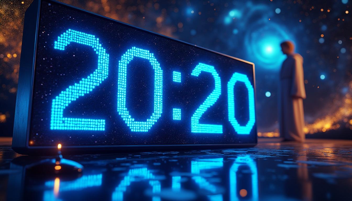 découvrez la signification de l'heure miroir 20h20 et pourquoi cette heure double attire tant d'attention. explorez les interprétations symboliques et l'importance accordée à ce phénomène.