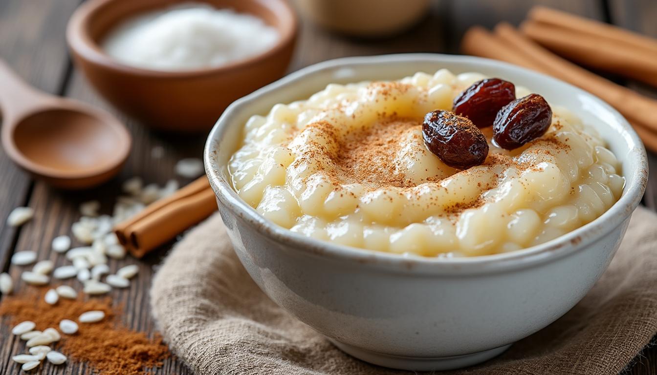 découvrez notre recette facile et gourmande pour préparer un riz au lait onctueux, parfait pour un dessert maison réconfortant et savoureux.