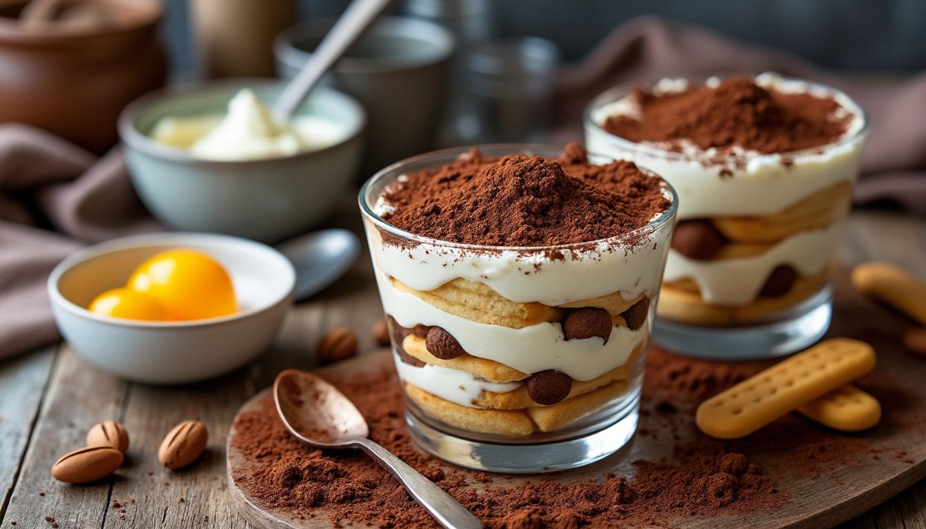 découvrez une recette facile et rapide pour réussir un tiramisu maison délicieux et authentique. suivez nos étapes simples pour un dessert gourmand qui plaira à toute la famille.