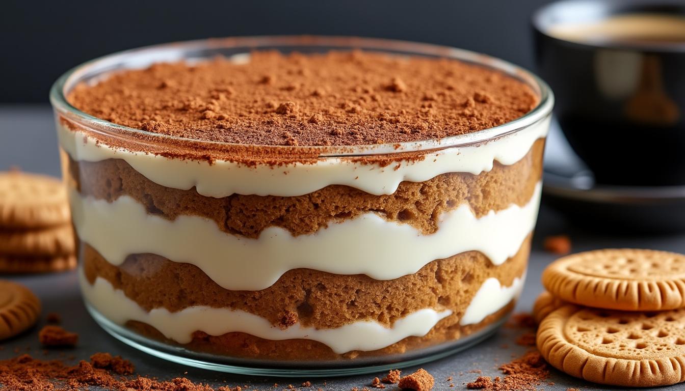 découvrez une recette facile et rapide pour préparer un tiramisu spéculoos fondant et gourmand, parfait pour toutes les occasions sucrées.