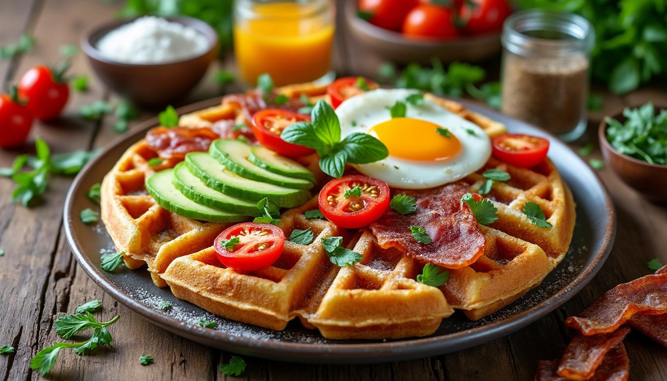 découvrez nos recettes de gaufres salées, avec des idées originales et des astuces simples pour les réussir facilement à la maison.