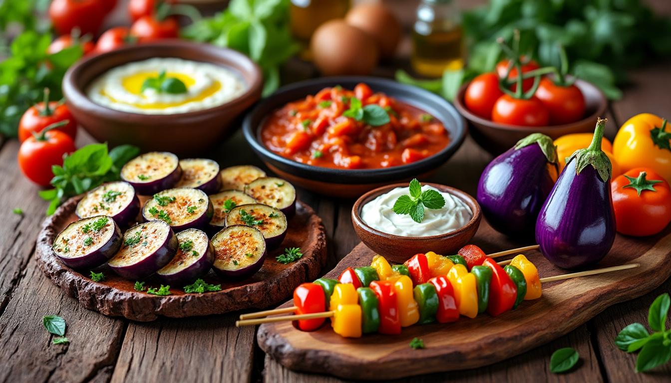 découvrez des recettes simples et savoureuses à base d'aubergine pour sublimer vos repas avec des plats faciles à préparer et délicieux.