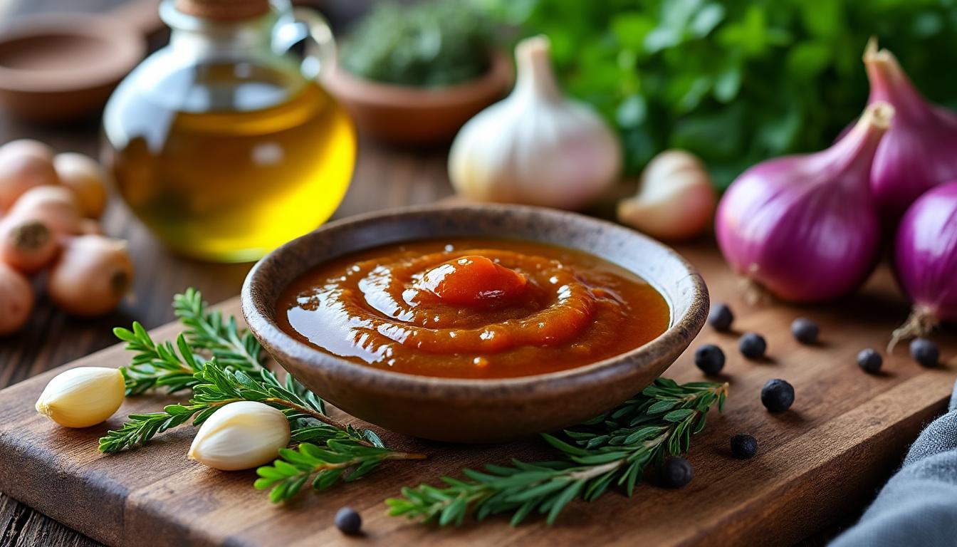 découvrez nos recettes faciles et astuces pour réussir une sauce à l’échalote savoureuse, parfaite pour accompagner vos plats et impressionner vos invités.