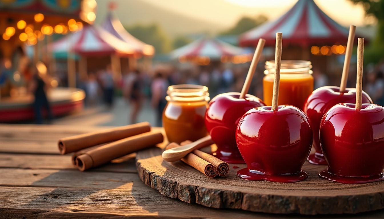 découvrez tout sur la pomme d'amour : son histoire fascinante, des recettes savoureuses et les traditions qui l'entourent. un guide complet pour les amateurs de cette gourmandise sucrée.