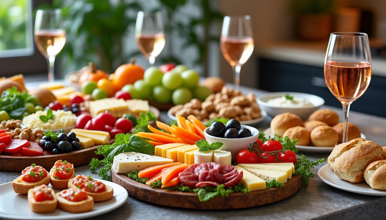 découvrez des idées simples et rapides pour organiser un apéro dînatoire facile et convivial pour 10 personnes. recettes savoureuses et astuces pratiques pour réussir votre soirée.