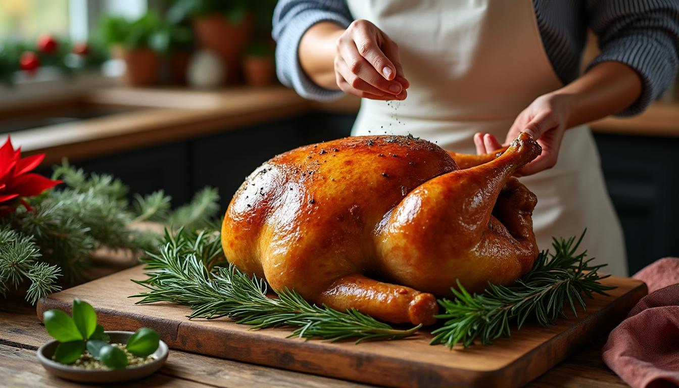 découvrez nos conseils pour choisir et cuisiner un chapon de noël savoureux, afin de réussir un repas de fête délicieux et inoubliable.
