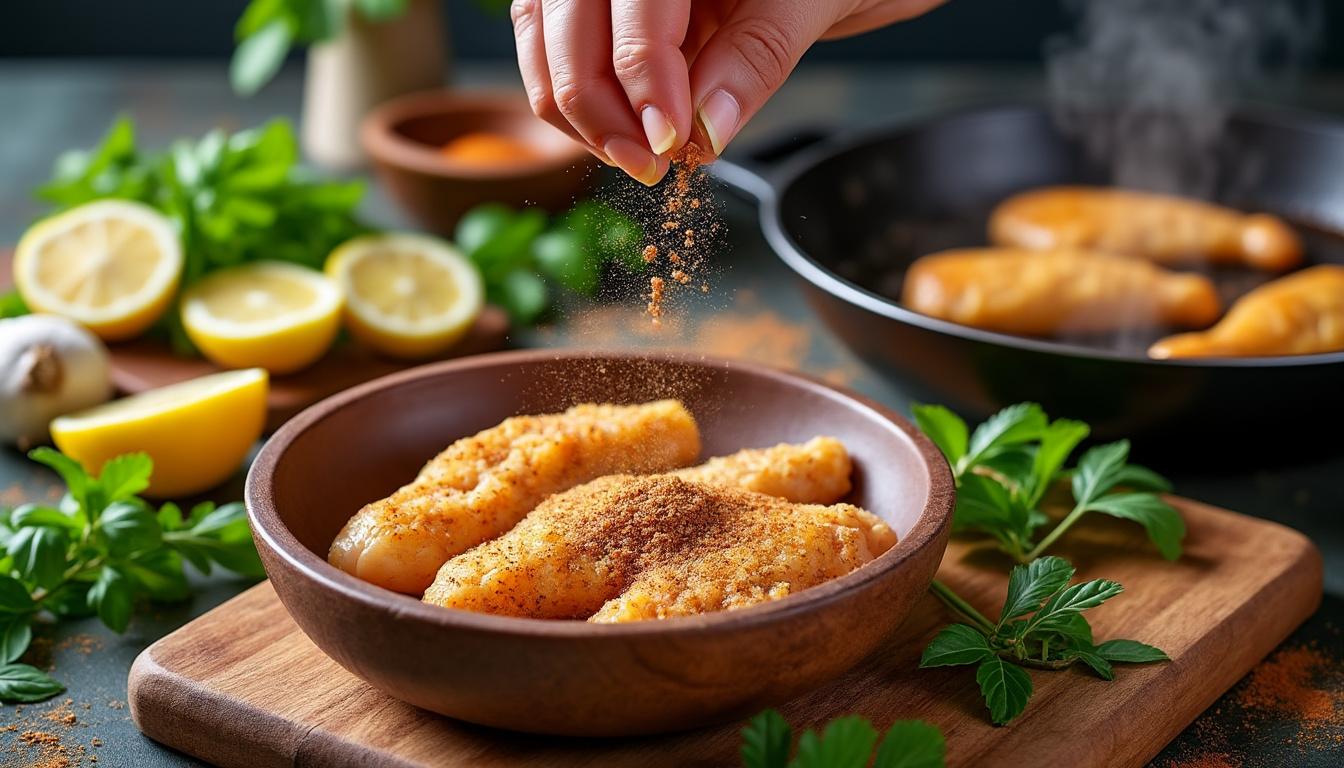 découvrez nos conseils simples et rapides pour cuisiner des aiguillettes de poulet savoureuses au quotidien, parfaites pour des repas délicieux et faciles à préparer.