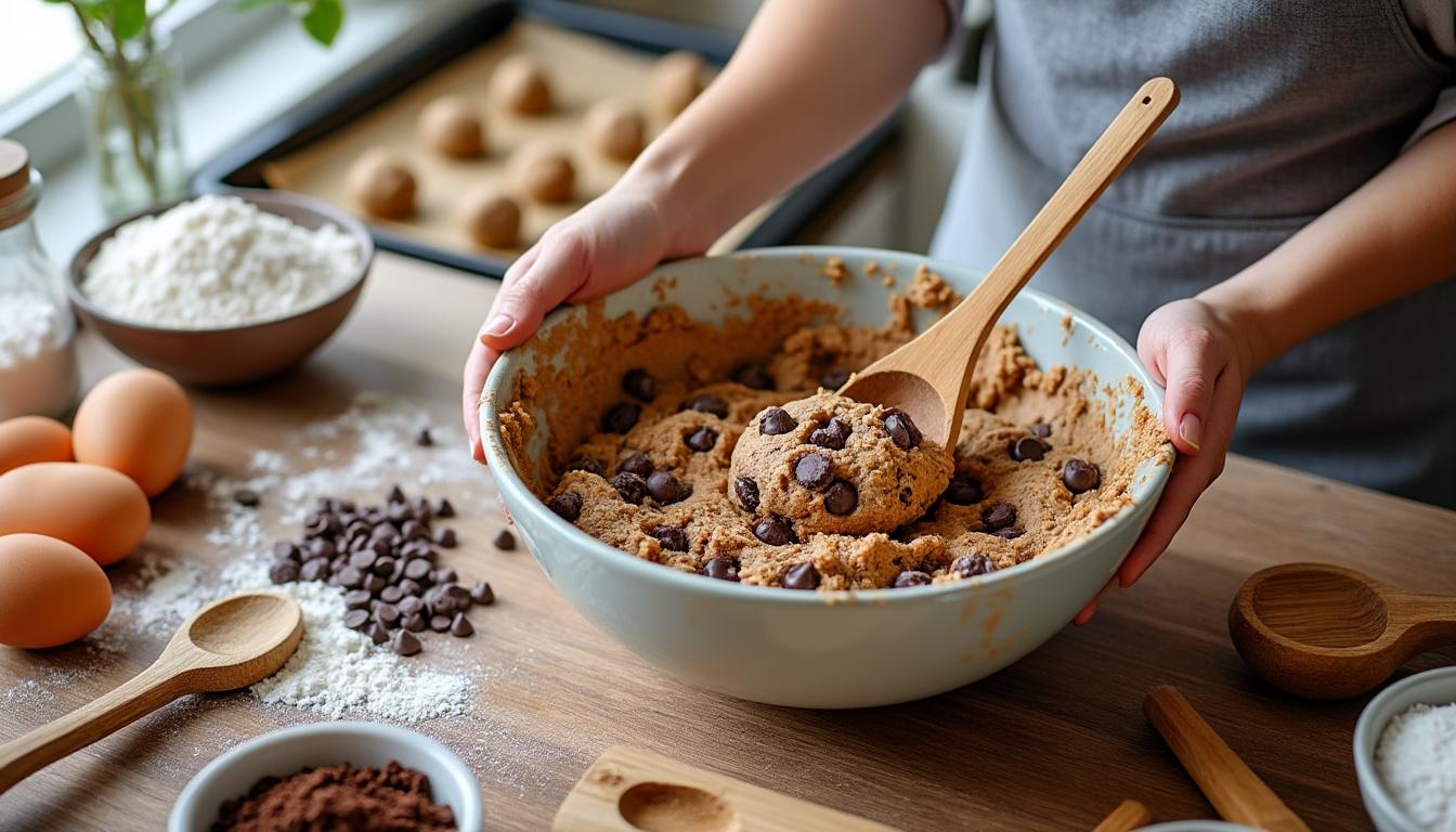 découvrez notre recette simple et savoureuse pour préparer des cookies au chocolat délicieux, parfaits pour toutes les occasions et faciles à réaliser chez vous.