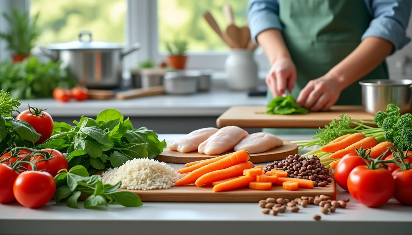 découvrez nos astuces simples pour préparer un repas pas cher et équilibré, alliant saveurs et nutrition sans vous ruiner.
