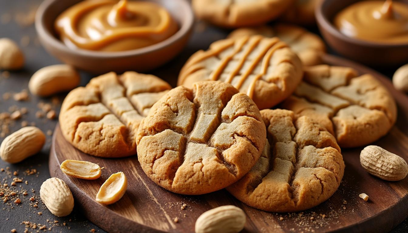 découvrez nos astuces et recettes pour réaliser des cookies au beurre de cacahuète moelleux, gourmands et irrésistibles. parfaits pour toutes les envies de douceur !