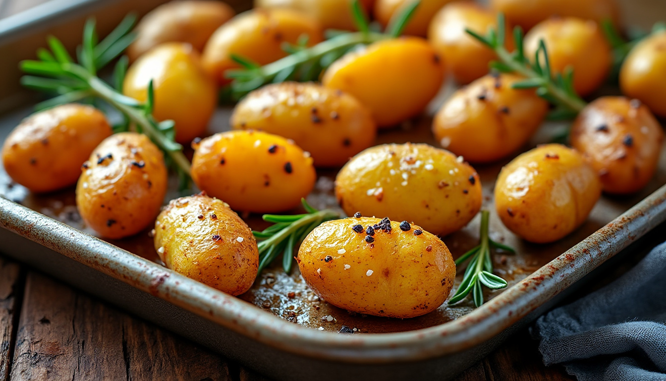 découvrez notre méthode simple pour réussir des pommes grenaille au four croustillantes et savoureuses, parfaites en accompagnement de vos plats préférés.