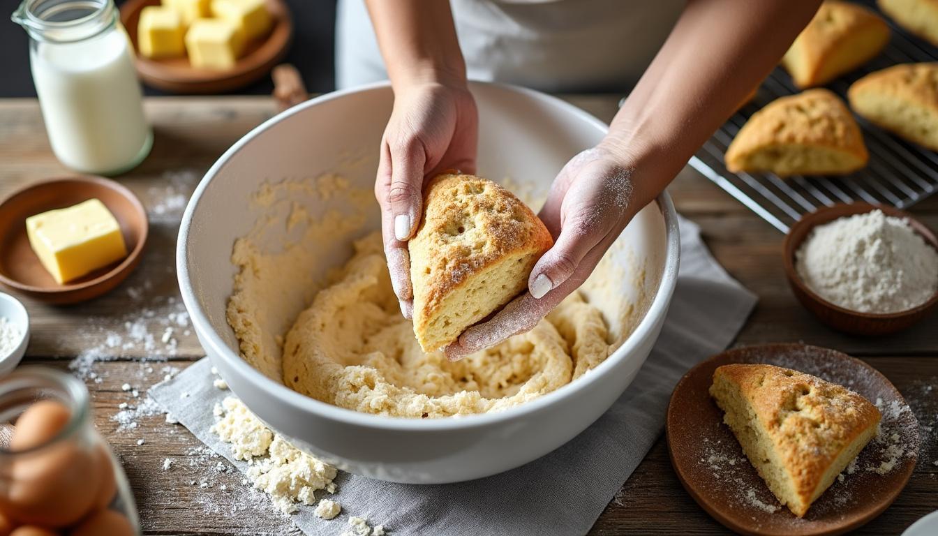 découvrez notre guide simple pour réussir des scones moelleux à la maison, étape par étape, pour un délicieux petit-déjeuner ou goûter.