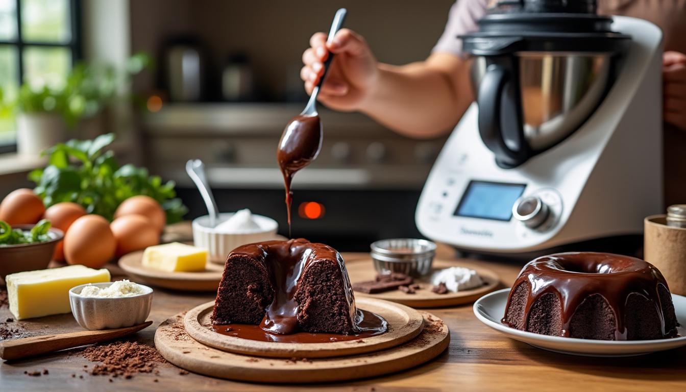 découvrez comment réussir un fondant au chocolat parfait avec votre thermomix grâce à notre recette simple et rapide, idéale pour régaler vos proches.