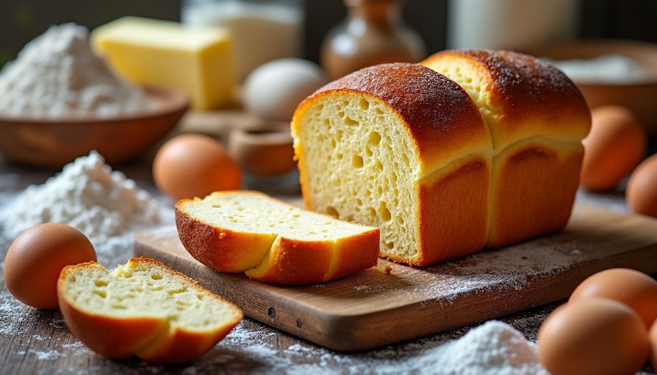 découvrez nos astuces et recettes pour réussir un pain brioché moelleux et gourmand, parfait pour vos petits-déjeuners et goûters.