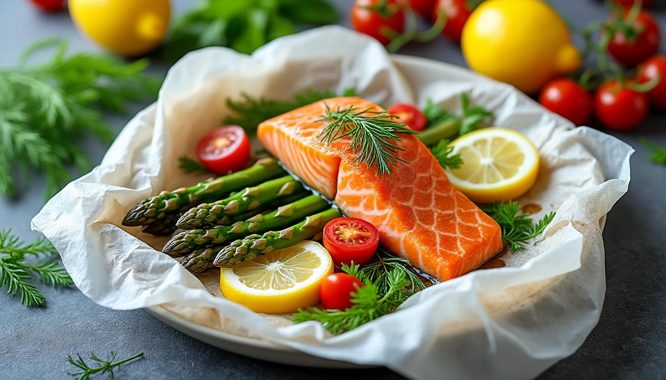 découvrez nos conseils simples et efficaces pour réussir une papillote de saumon délicieuse et saine, parfaite pour un repas savoureux et équilibré.