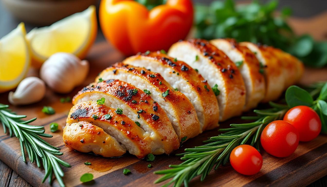 découvrez nos astuces faciles pour réussir une recette d'aiguillette de poulet savoureuse et tendre, idéale pour un repas gourmand et rapide.