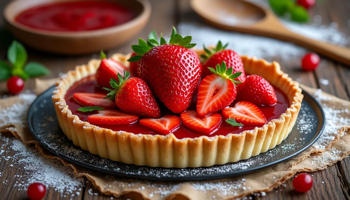 découvrez comment réussir facilement une délicieuse tarte aux fraises sans utiliser de crème pâtissière grâce à nos astuces simples et rapides.
