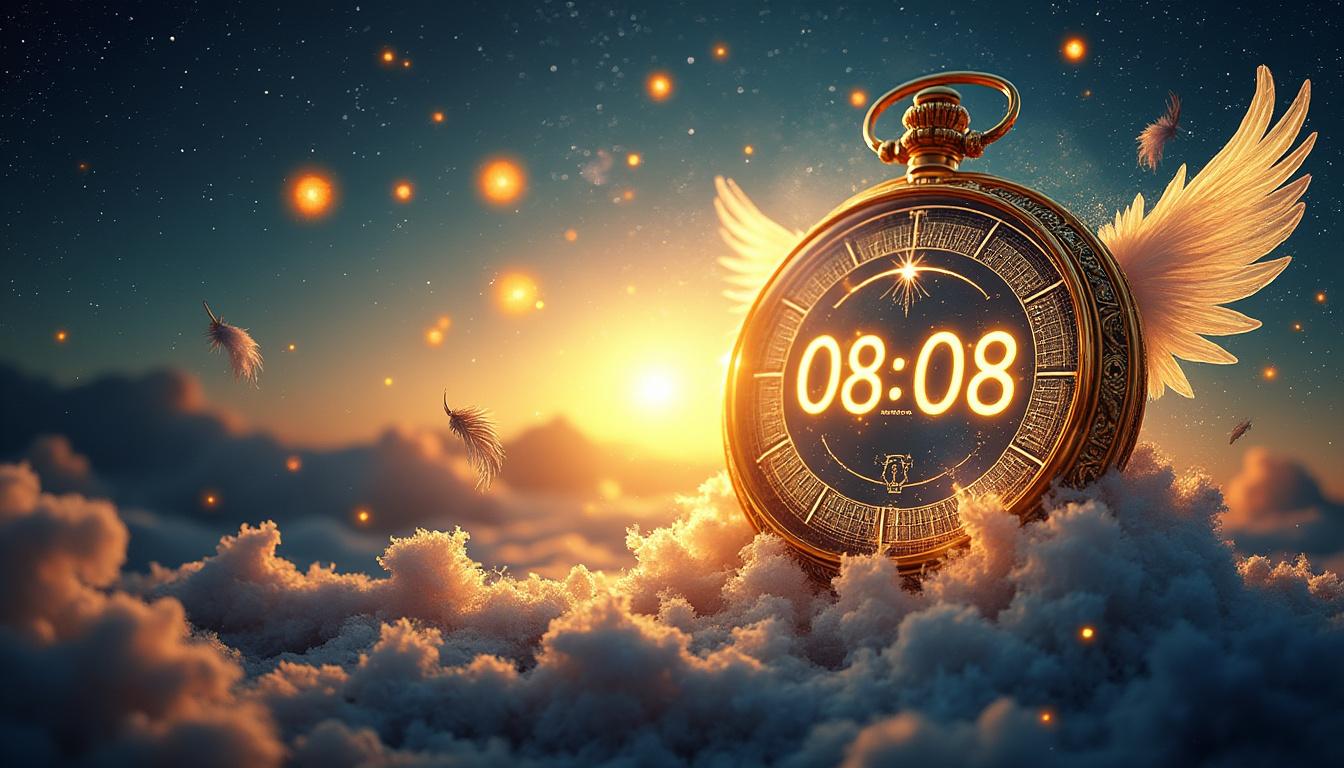 découvrez la signification spirituelle du 08h08 et son impact sur votre vie, avec une interprétation approfondie de ce message mystérieux.