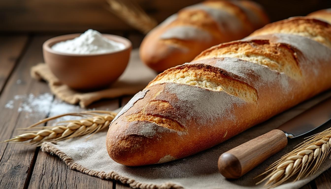 découvrez les secrets et l'histoire de la baguette de pain française, un symbole emblématique de la culture culinaire de la france.