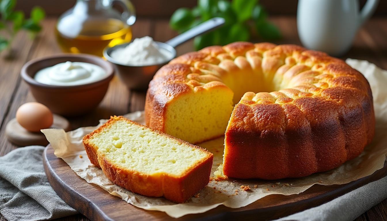 découvrez une recette facile et délicieuse de gâteau au yaourt sans œuf, parfaite pour un dessert moelleux et rapide à préparer.