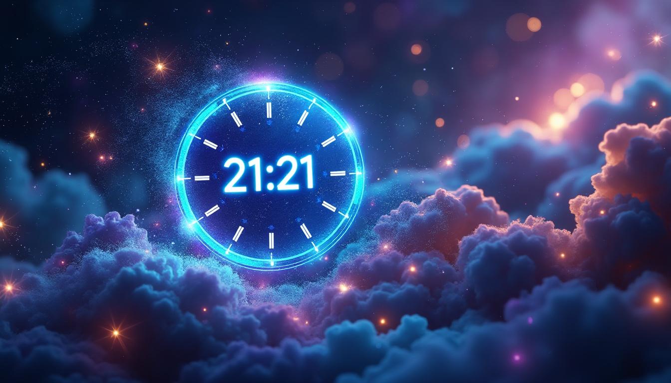 découvrez la signification profonde de l'heure miroir 21h21 ainsi que les messages cachés qu'elle véhicule. explorez les interprétations spirituelles et symboliques pour mieux comprendre ce phénomène intrigant.