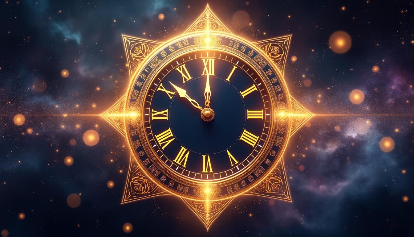 découvrez la signification cachée de 10h01 et ce que cette heure mystérieuse peut révéler sur votre vie et vos émotions.