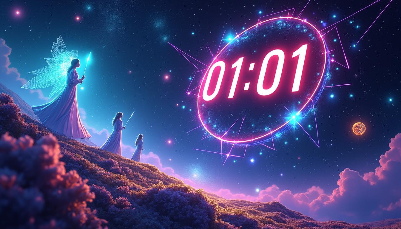 découvrez la signification de 01h01 et révélations sur le message caché derrière cette heure miroir mystérieuse.