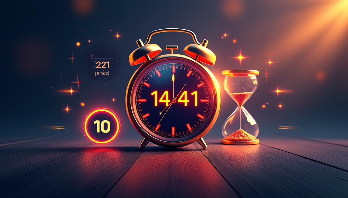 découvrez la signification de l'heure 14h41 et pourquoi cette heure particulière peut avoir une importance symbolique ou personnelle dans votre quotidien.
