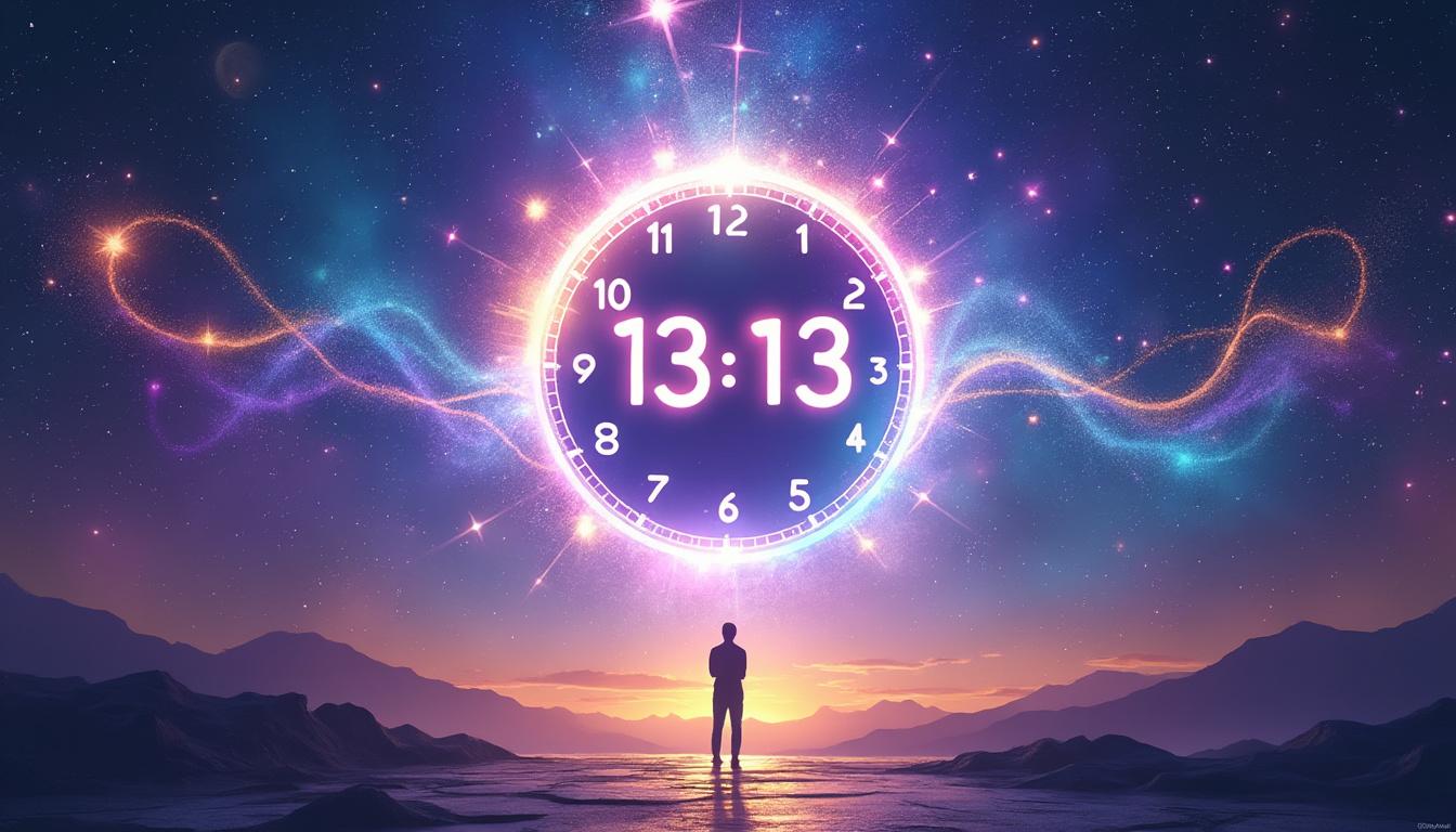 découvrez la signification de l'heure miroir 13h13 et comment cette synchronicité peut influencer votre vie quotidienne, vos choix et votre énergie.
