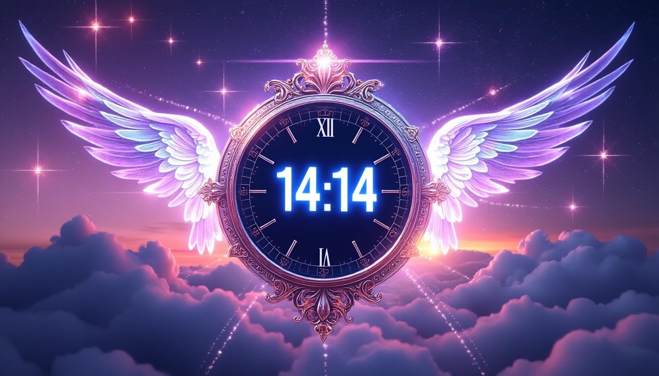 découvrez la signification de l'heure miroir 14h14 et apprenez comment interpréter ce phénomène pour mieux comprendre ses messages cachés et son influence sur votre vie.