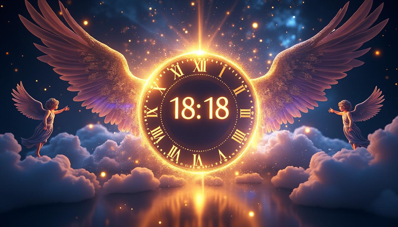 découvrez la signification de l’heure miroir 18h18 et pourquoi cette heure attire votre attention dans votre quotidien.