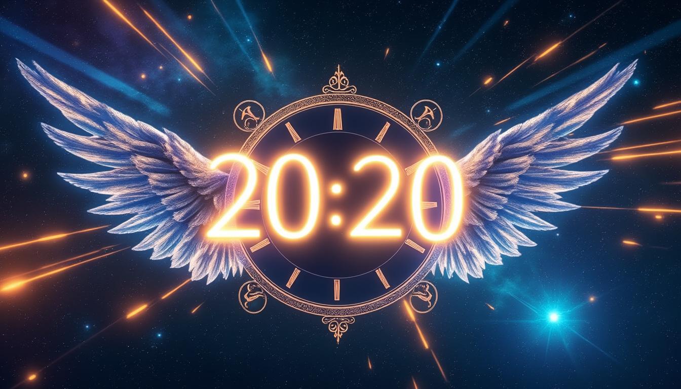découvrez la signification de l'heure miroir 20h20 et apprenez à l'interpréter pour mieux comprendre les messages cachés et les synchronicités de votre vie.