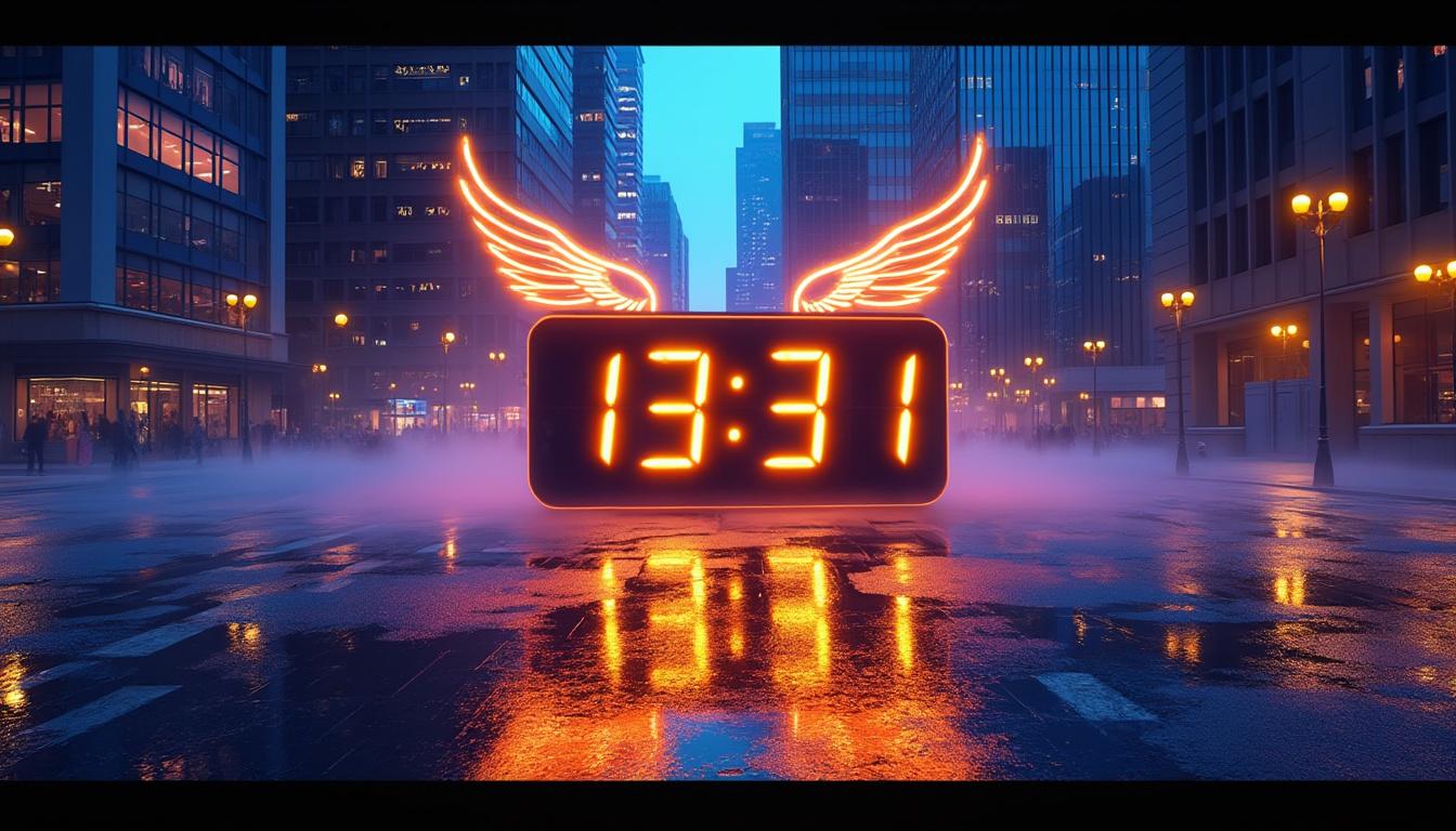 découvrez la signification mystérieuse de 13h31 et explorez pourquoi cette heure particulière capte votre attention. apprenez les interprétations et messages cachés derrière ce moment précis.