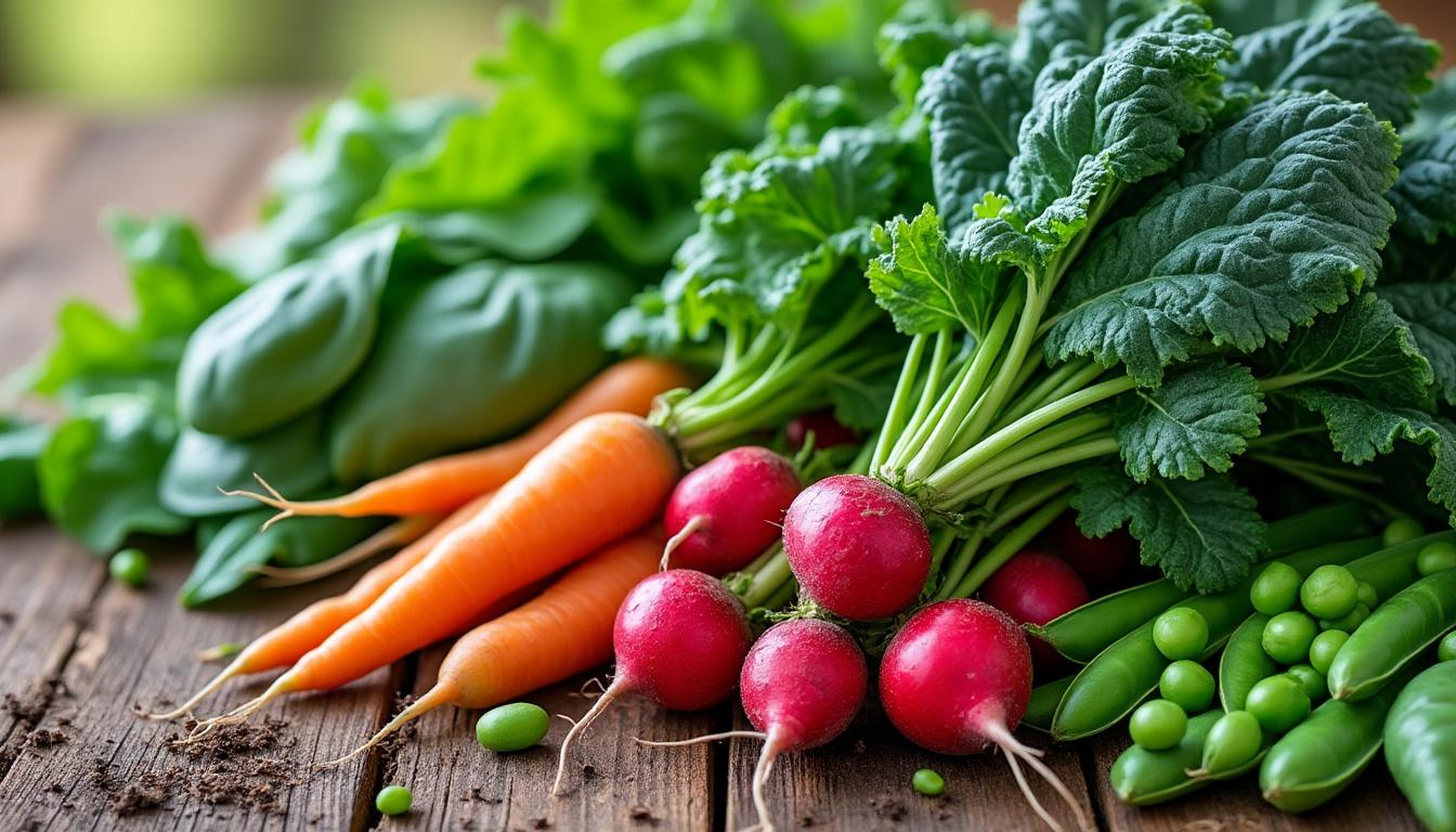 découvrez quels légumes de saison récolter en mars pour profiter d'une alimentation saine et équilibrée, riche en vitamines et saveurs naturelles.