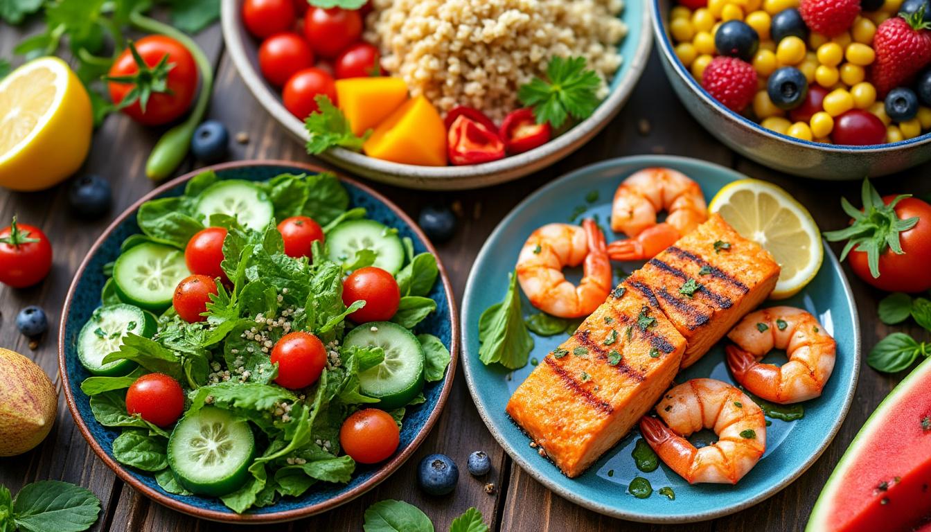 découvrez des recettes d'été faciles et délicieuses pour un plat unique, frais et savoureux, parfait pour vos repas estivaux.