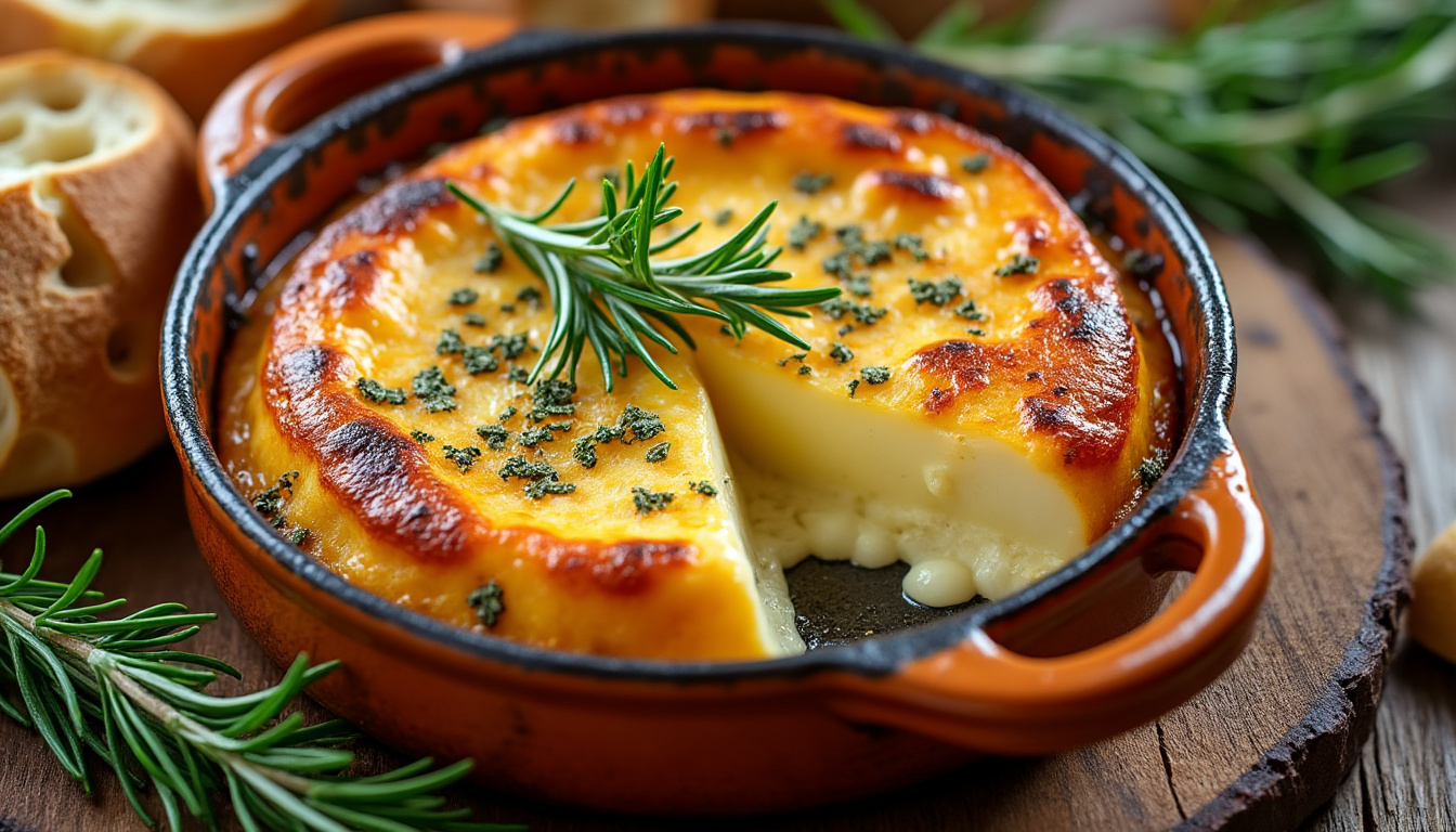 découvrez notre recette facile de camembert au four, fondant et savoureux, parfaite pour un apéritif gourmand en toute simplicité.