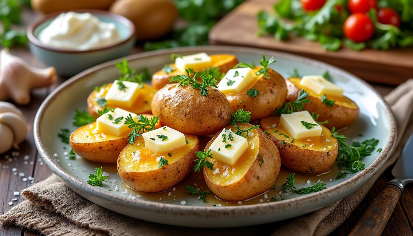 découvrez notre recette facile de pomme de terre au four, idéale pour préparer un plat savoureux et réconfortant en quelques étapes simples.