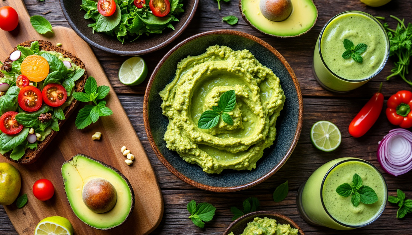 découvrez une recette facile et rapide à base d'avocat, parfaite pour tous les goûts et toutes les occasions. savourez des plats frais et sains en un rien de temps !