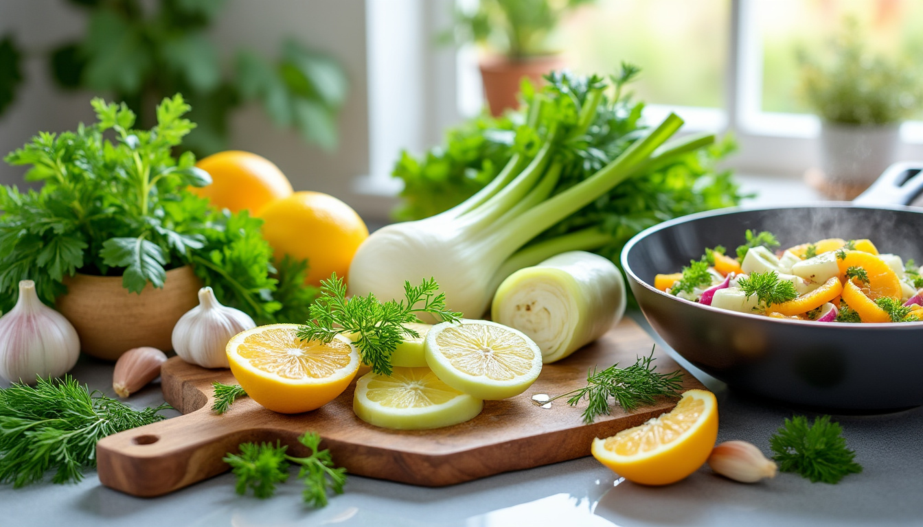 découvrez une recette facile et savoureuse pour cuisiner le fenouil, idéale pour sublimer ce légume délicat en toute simplicité.