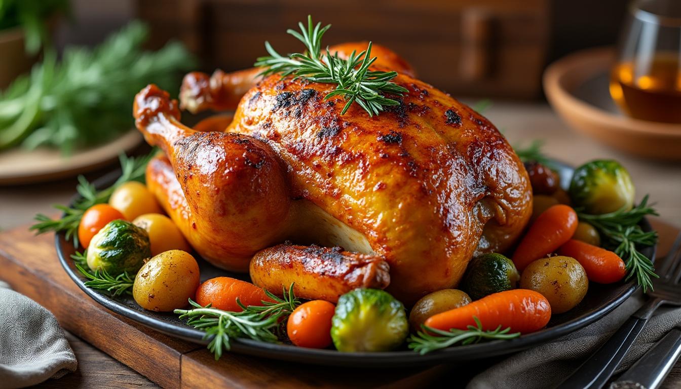 découvrez une recette facile pour préparer un chapon savoureux, parfaite pour vos repas de fête. suivez nos étapes simples pour un plat tendre et parfumé.