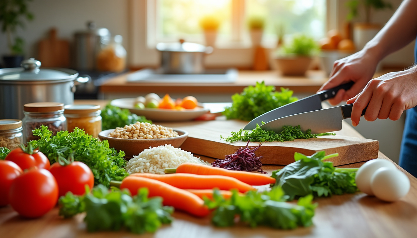 découvrez des astuces simples et économiques pour cuisiner des repas savoureux sans dépenser beaucoup. recettes pas chères et conseils pratiques pour un budget maîtrisé en cuisine.
