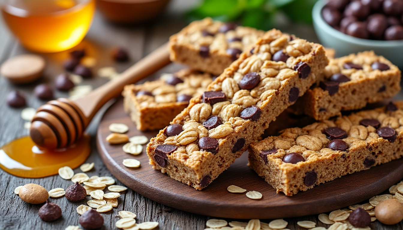 découvrez une recette simple et rapide pour préparer des barres de céréales maison savoureuses et saines. parfaites pour un snack énergisant à tout moment de la journée !